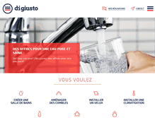 Tablet Screenshot of digiusto.fr